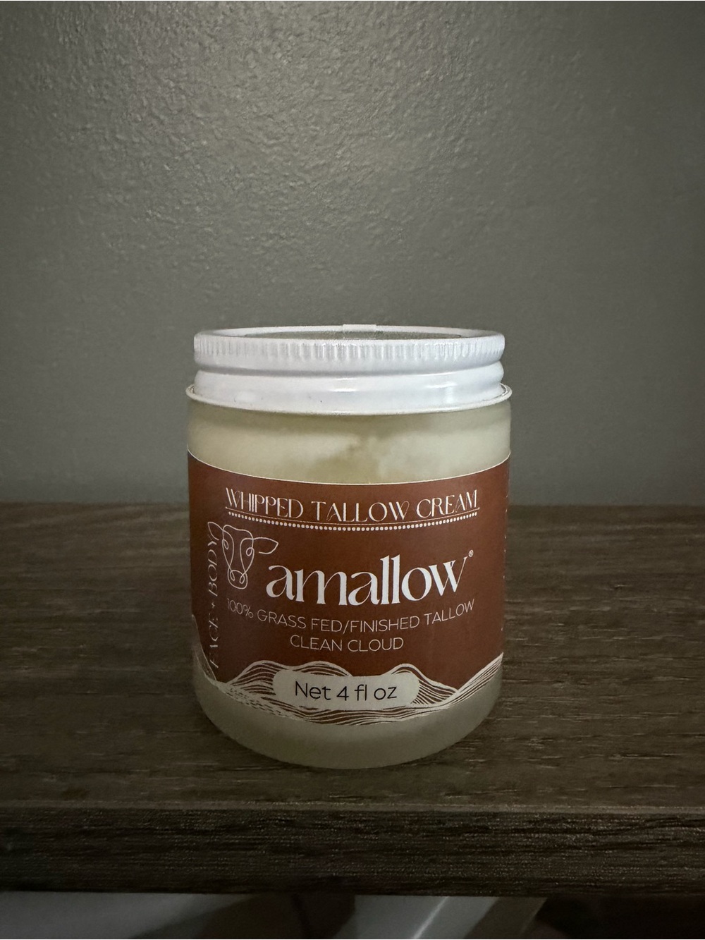 Whipped Tallow Cream - Clean Cloud